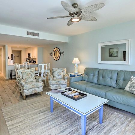 Palmetto Dunes Villa With Views Steps To Beach! Hilton Head Island Exteriör bild