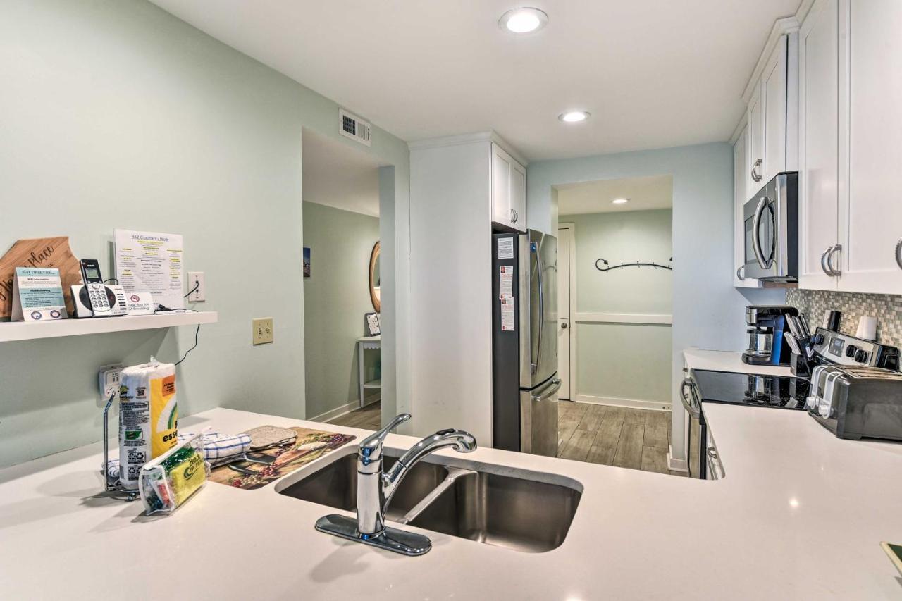 Palmetto Dunes Villa With Views Steps To Beach! Hilton Head Island Exteriör bild