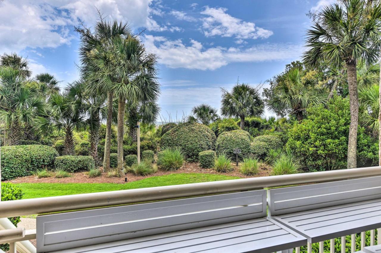 Palmetto Dunes Villa With Views Steps To Beach! Hilton Head Island Exteriör bild
