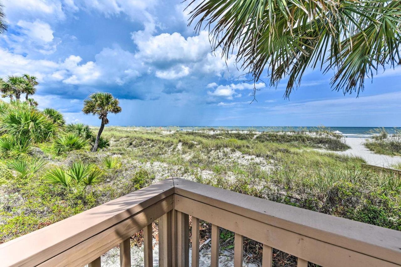 Palmetto Dunes Villa With Views Steps To Beach! Hilton Head Island Exteriör bild