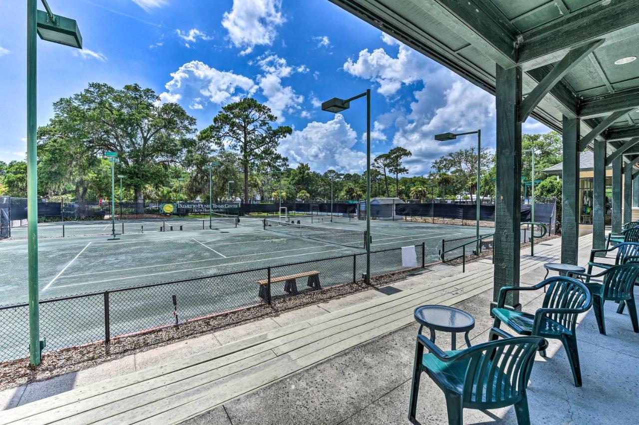 Palmetto Dunes Villa With Views Steps To Beach! Hilton Head Island Exteriör bild