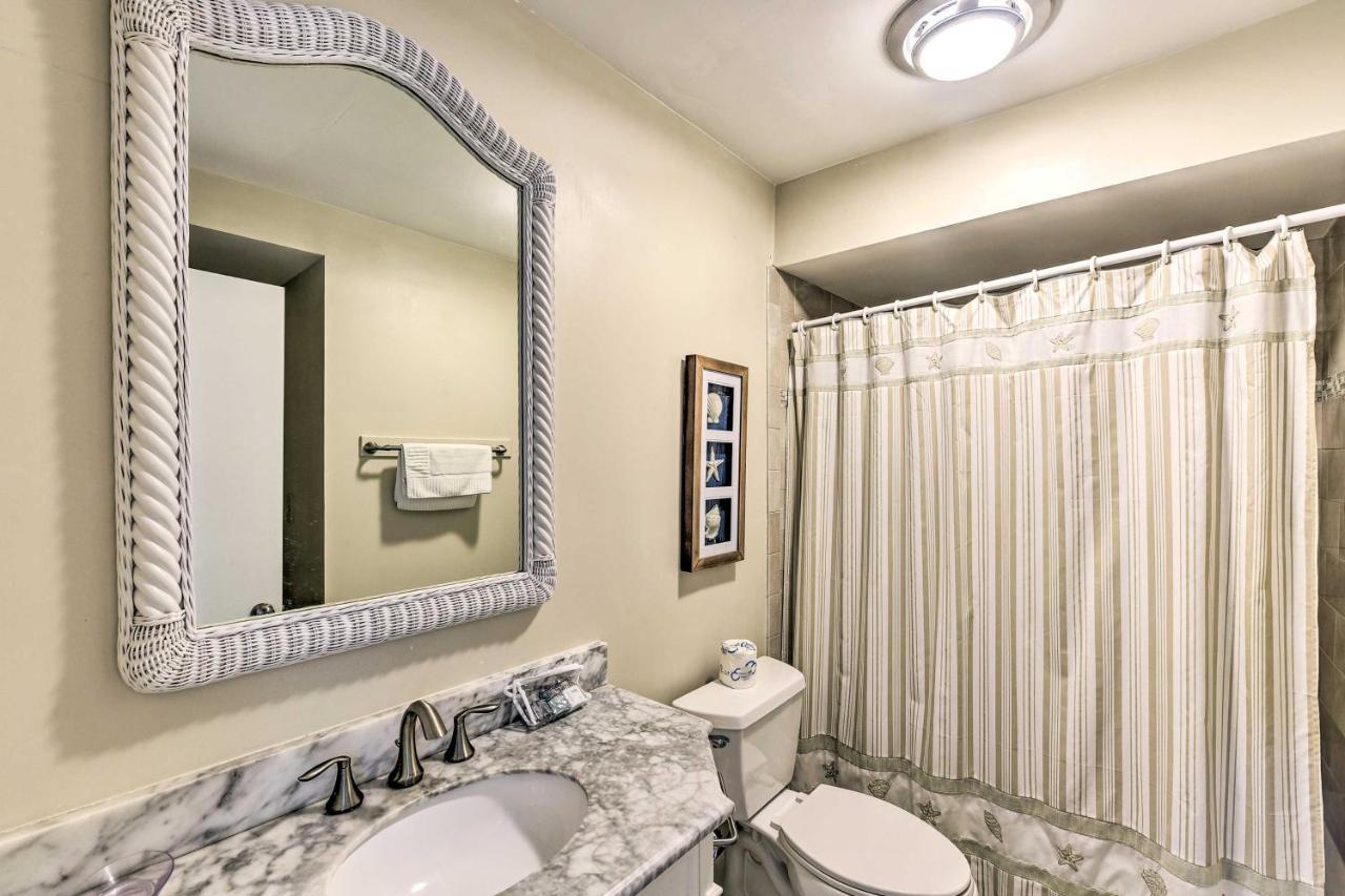 Palmetto Dunes Villa With Views Steps To Beach! Hilton Head Island Exteriör bild