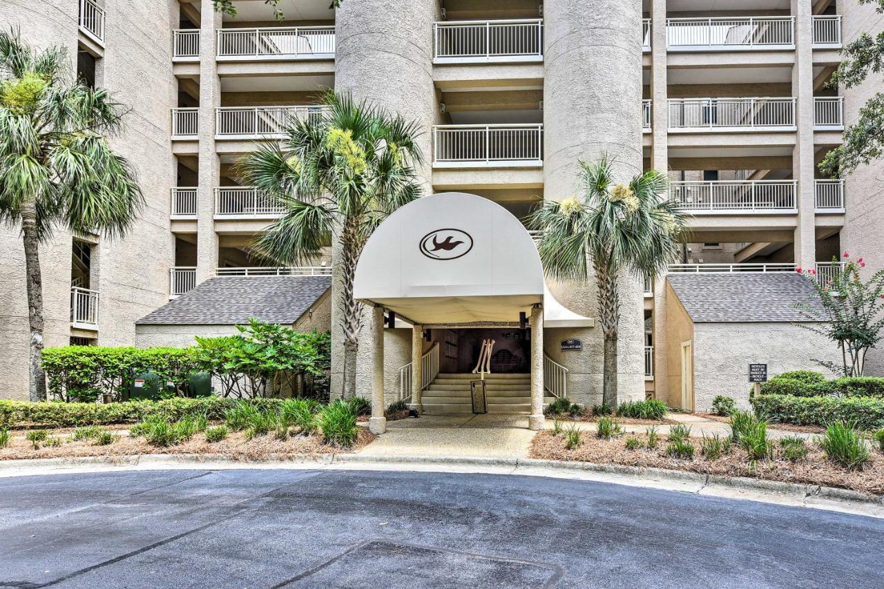 Palmetto Dunes Villa With Views Steps To Beach! Hilton Head Island Exteriör bild