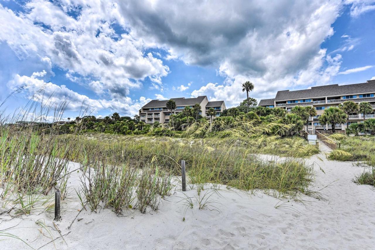 Palmetto Dunes Villa With Views Steps To Beach! Hilton Head Island Exteriör bild