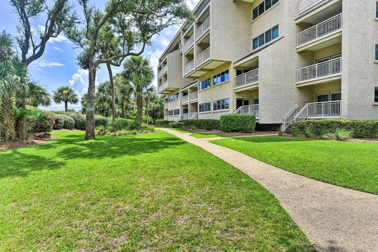 Palmetto Dunes Villa With Views Steps To Beach! Hilton Head Island Exteriör bild
