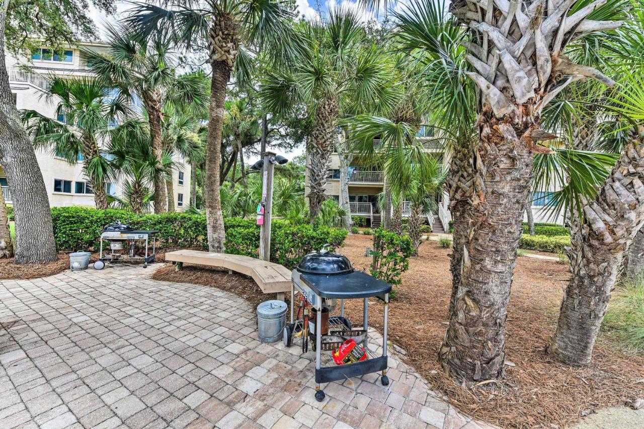 Palmetto Dunes Villa With Views Steps To Beach! Hilton Head Island Exteriör bild