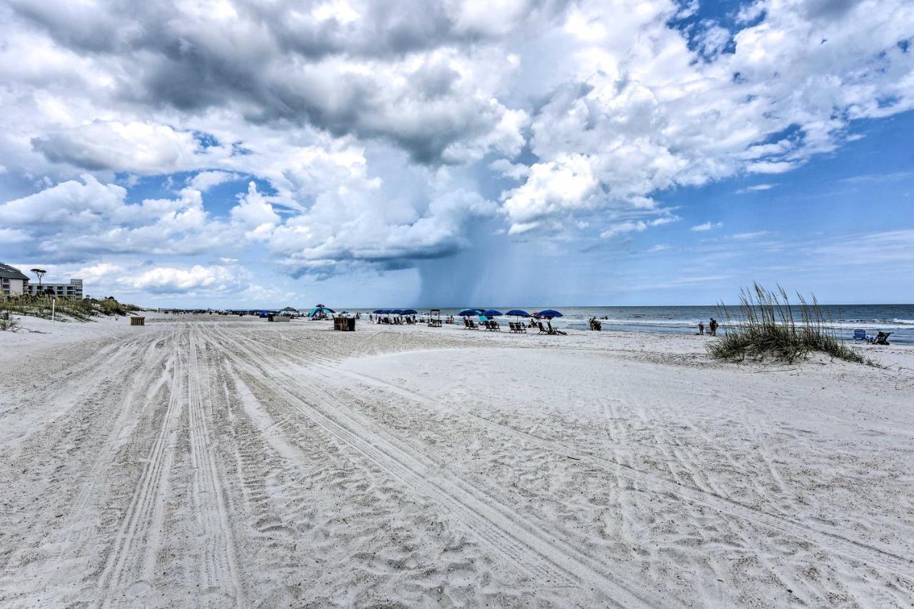 Palmetto Dunes Villa With Views Steps To Beach! Hilton Head Island Exteriör bild