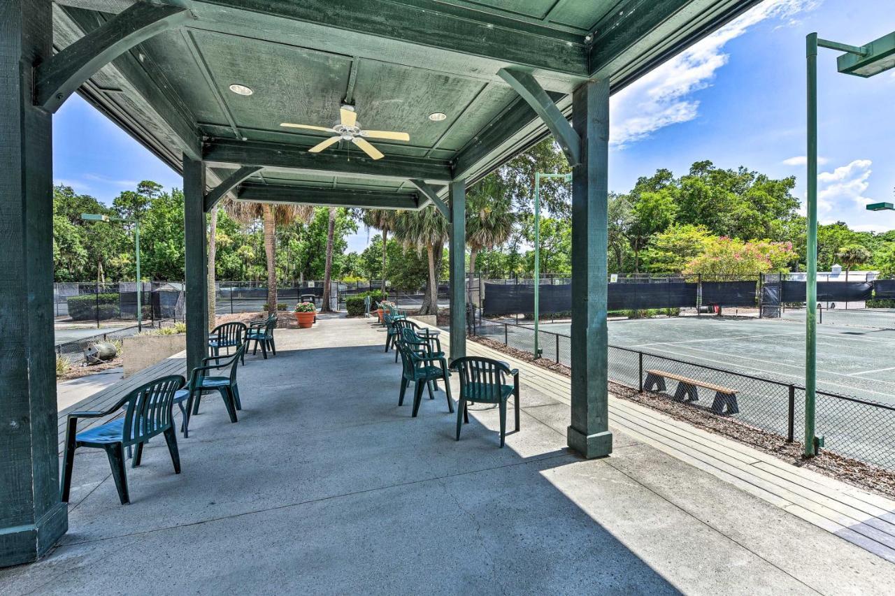 Palmetto Dunes Villa With Views Steps To Beach! Hilton Head Island Exteriör bild
