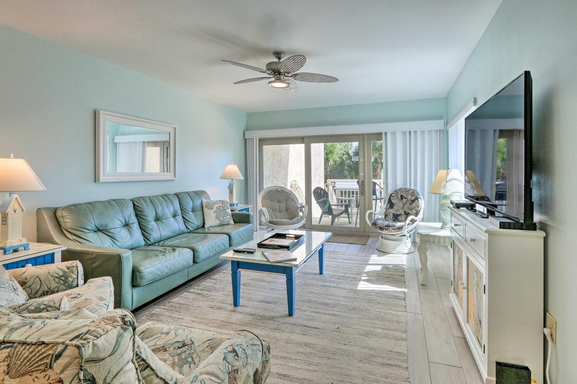 Palmetto Dunes Villa With Views Steps To Beach! Hilton Head Island Exteriör bild