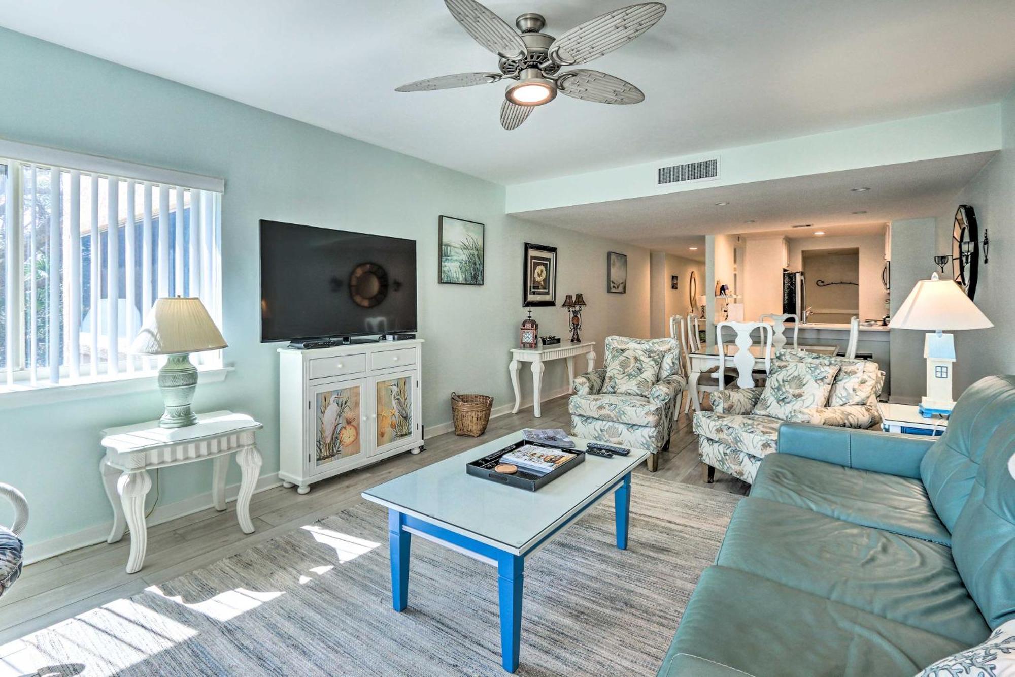 Palmetto Dunes Villa With Views Steps To Beach! Hilton Head Island Exteriör bild