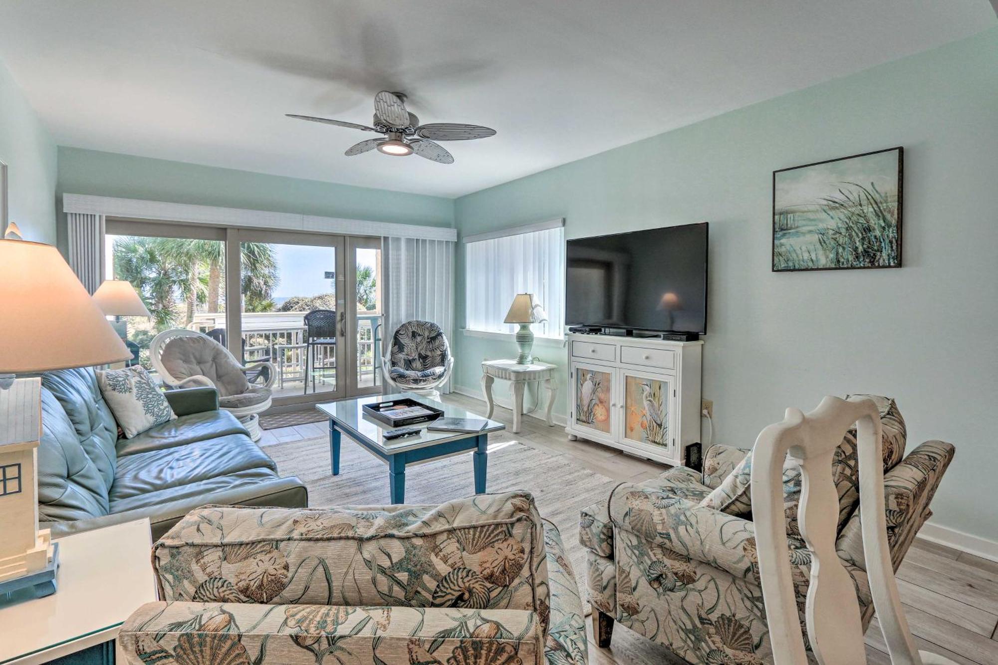 Palmetto Dunes Villa With Views Steps To Beach! Hilton Head Island Exteriör bild