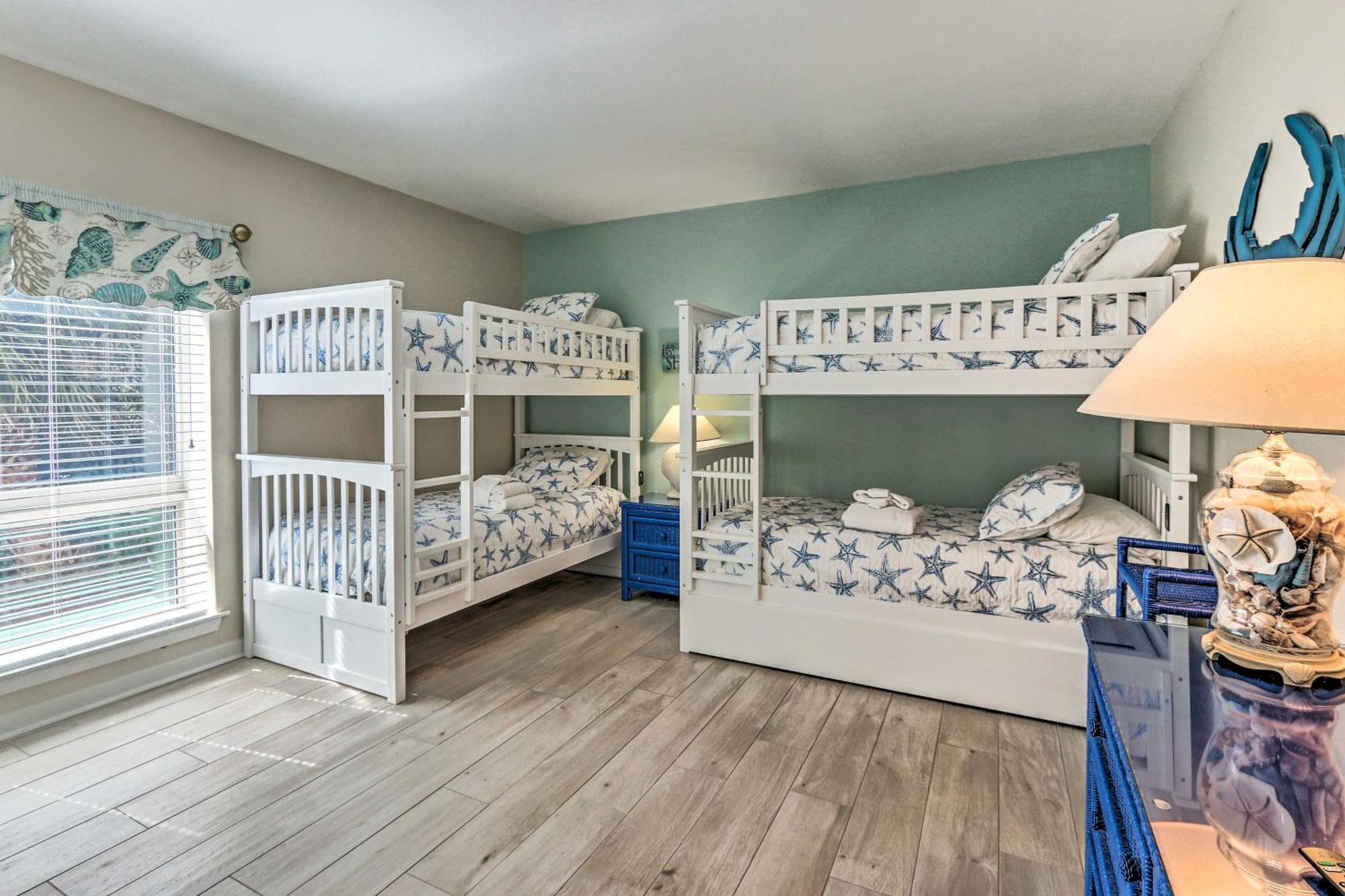 Palmetto Dunes Villa With Views Steps To Beach! Hilton Head Island Exteriör bild
