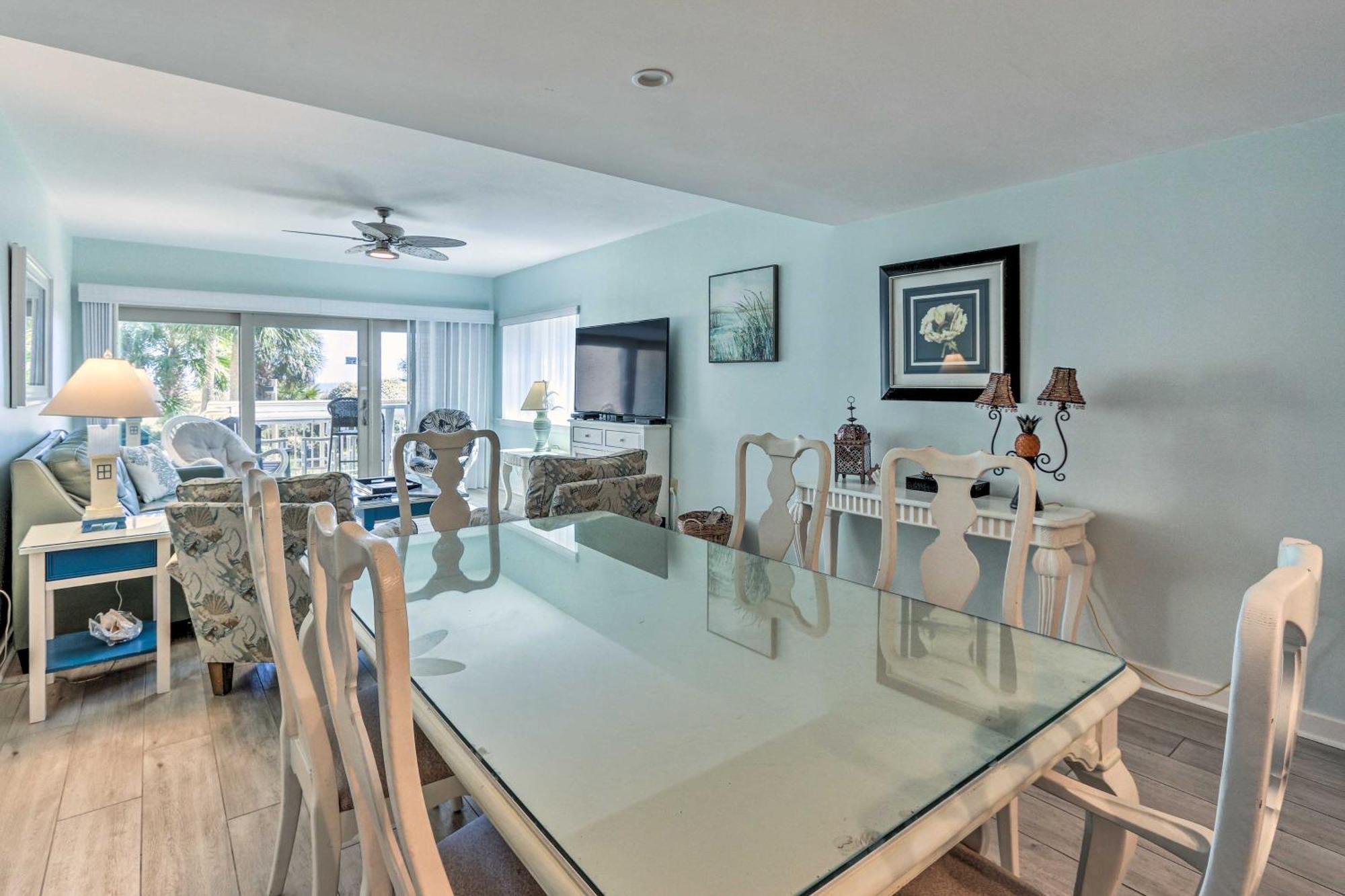 Palmetto Dunes Villa With Views Steps To Beach! Hilton Head Island Exteriör bild